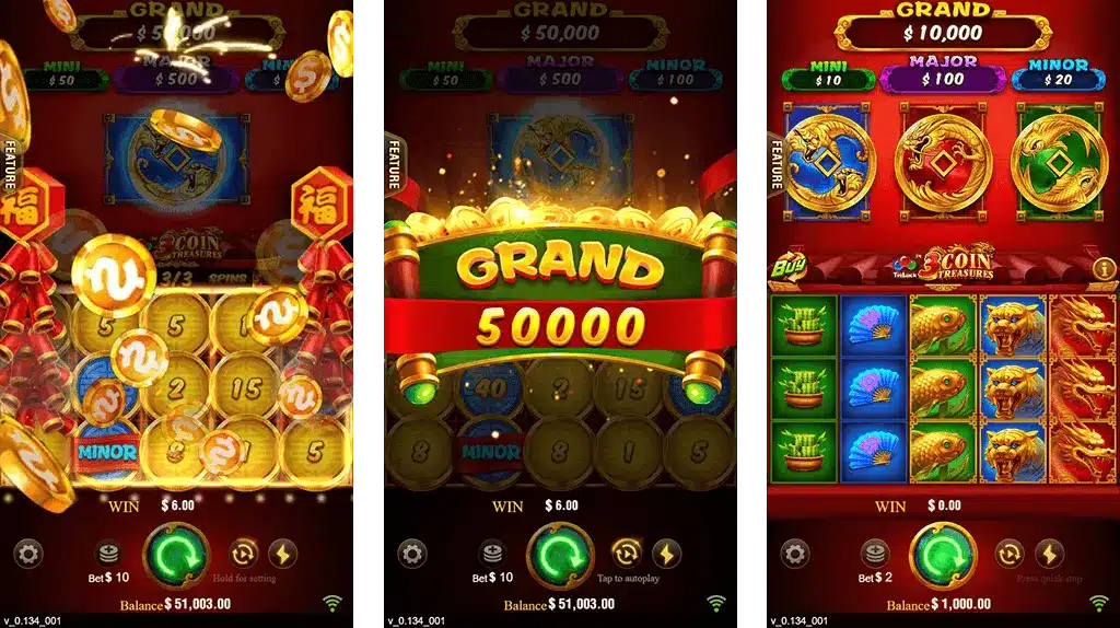 3 Coins Laser247Clubcom Bonus